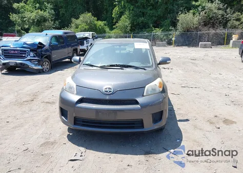 2010 Scion Xd из США, поврежденный, VIN JTKKU4B4XA1006512